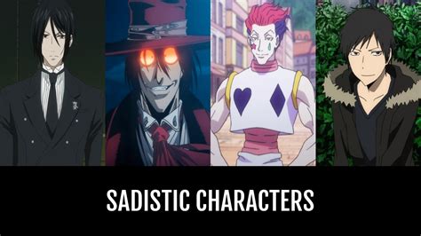 Sadistic Characters